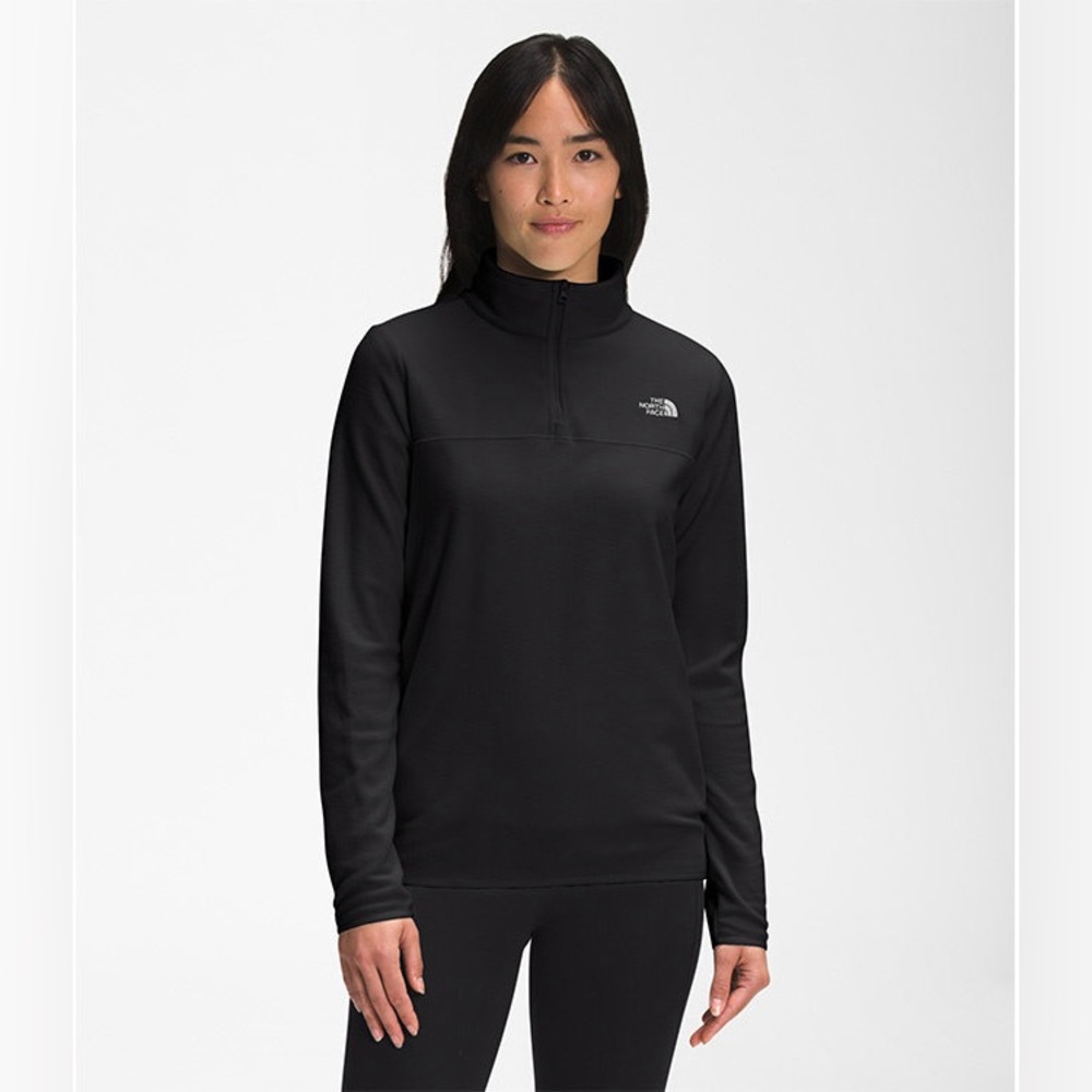 Ski snow THE NORTH FACE TKA Glacier 1/4 Zip Tnf Black